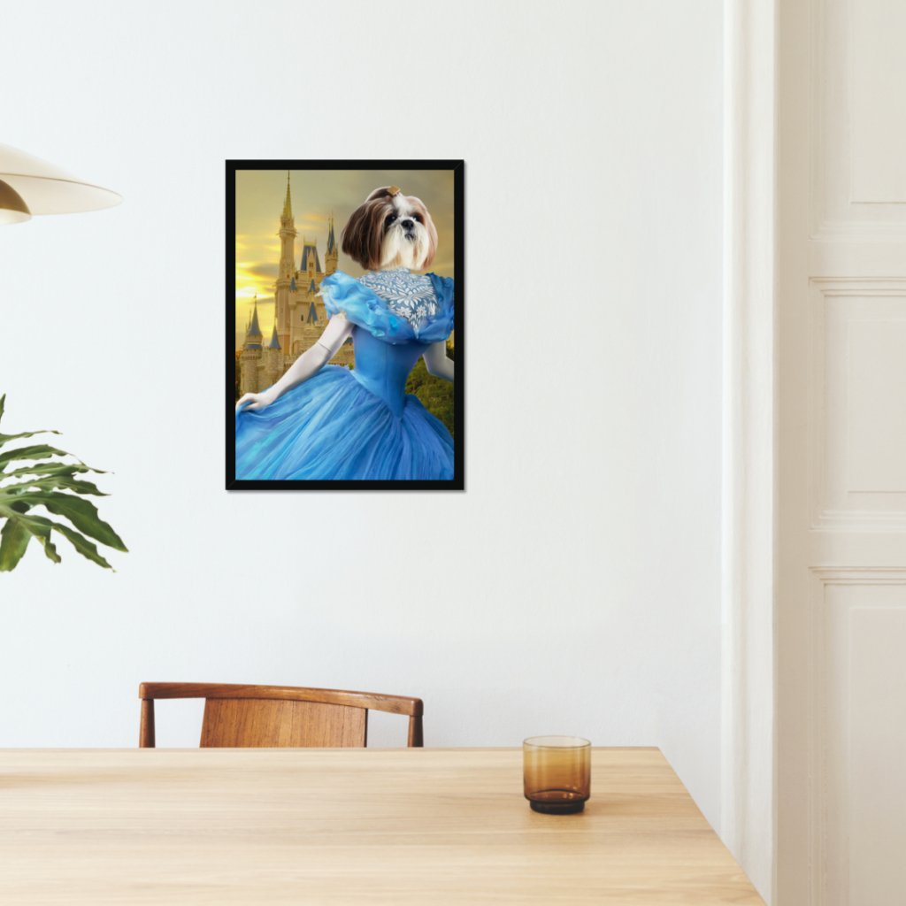 Pet Portraits | Cinderella: Custom Pet Portrait | Paw & Glory