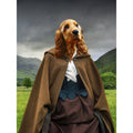 Time Travelling Healer: Custom Digital Download Pet Portrait