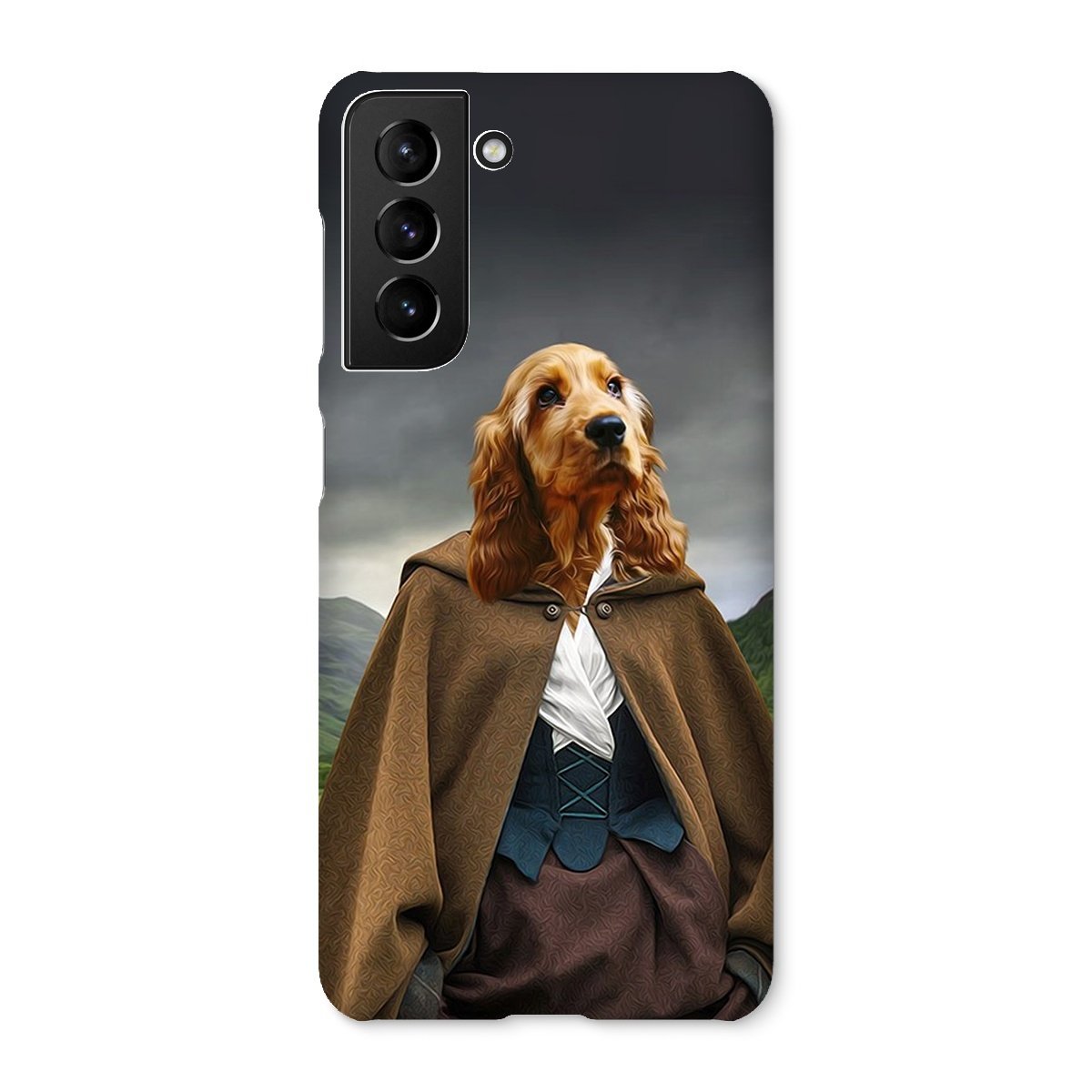 Claire (Outlander Inspired): Custom Pet Phone Case - Paw & Glory - Dog Portraits - Pet Portraits