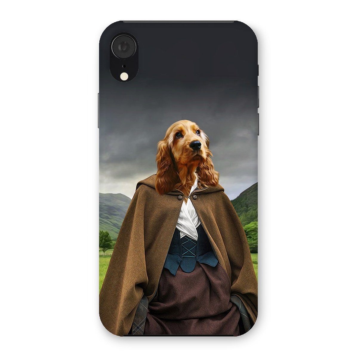 Pet Portraits | Claire (Outlander Inspired): Custom Pet Phone Case | Paw & Glory