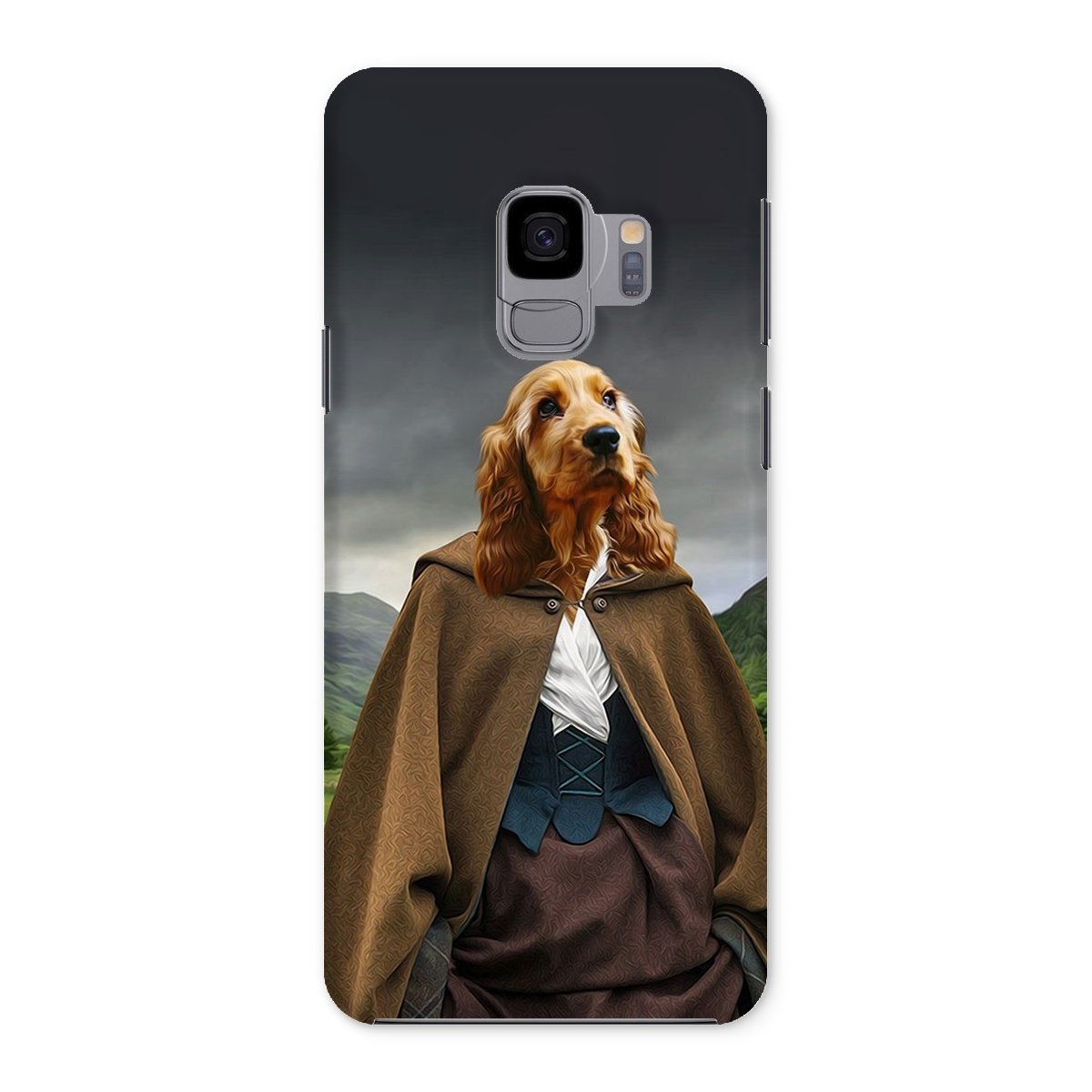 Pet Portraits | Claire (Outlander Inspired): Custom Pet Phone Case | Paw & Glory