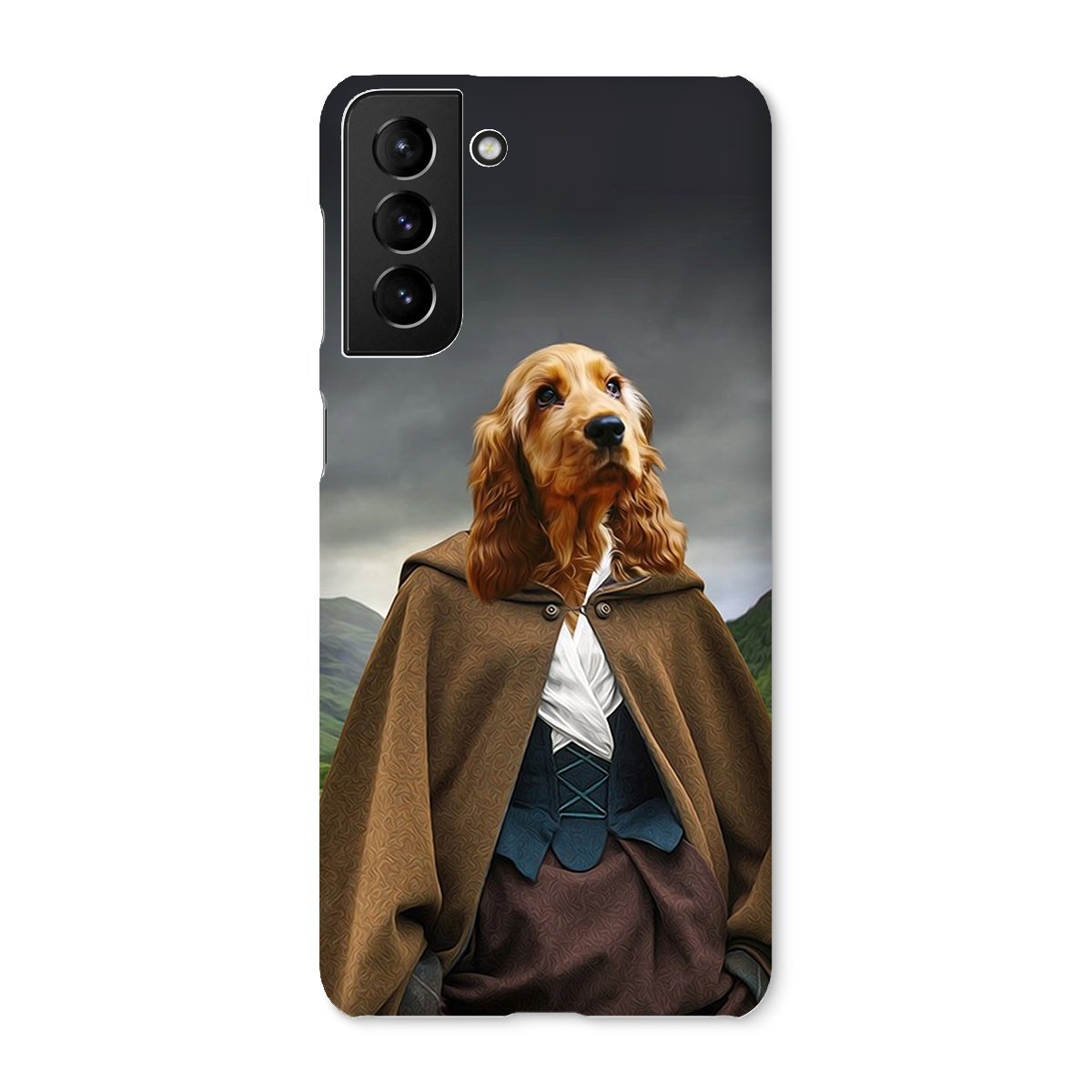 Pet Portraits | Claire (Outlander Inspired): Custom Pet Phone Case | Paw & Glory