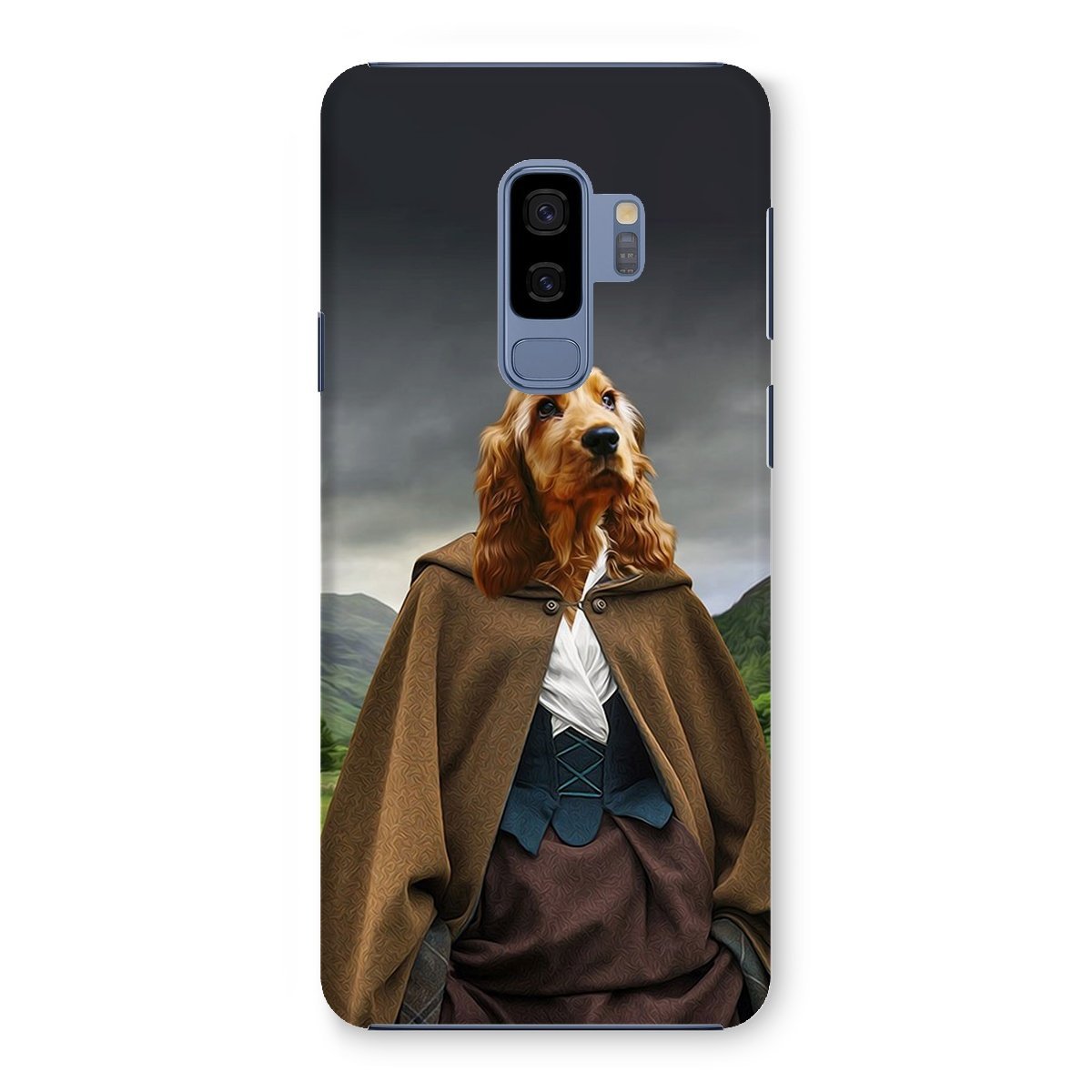 Pet Portraits | Claire (Outlander Inspired): Custom Pet Phone Case | Paw & Glory