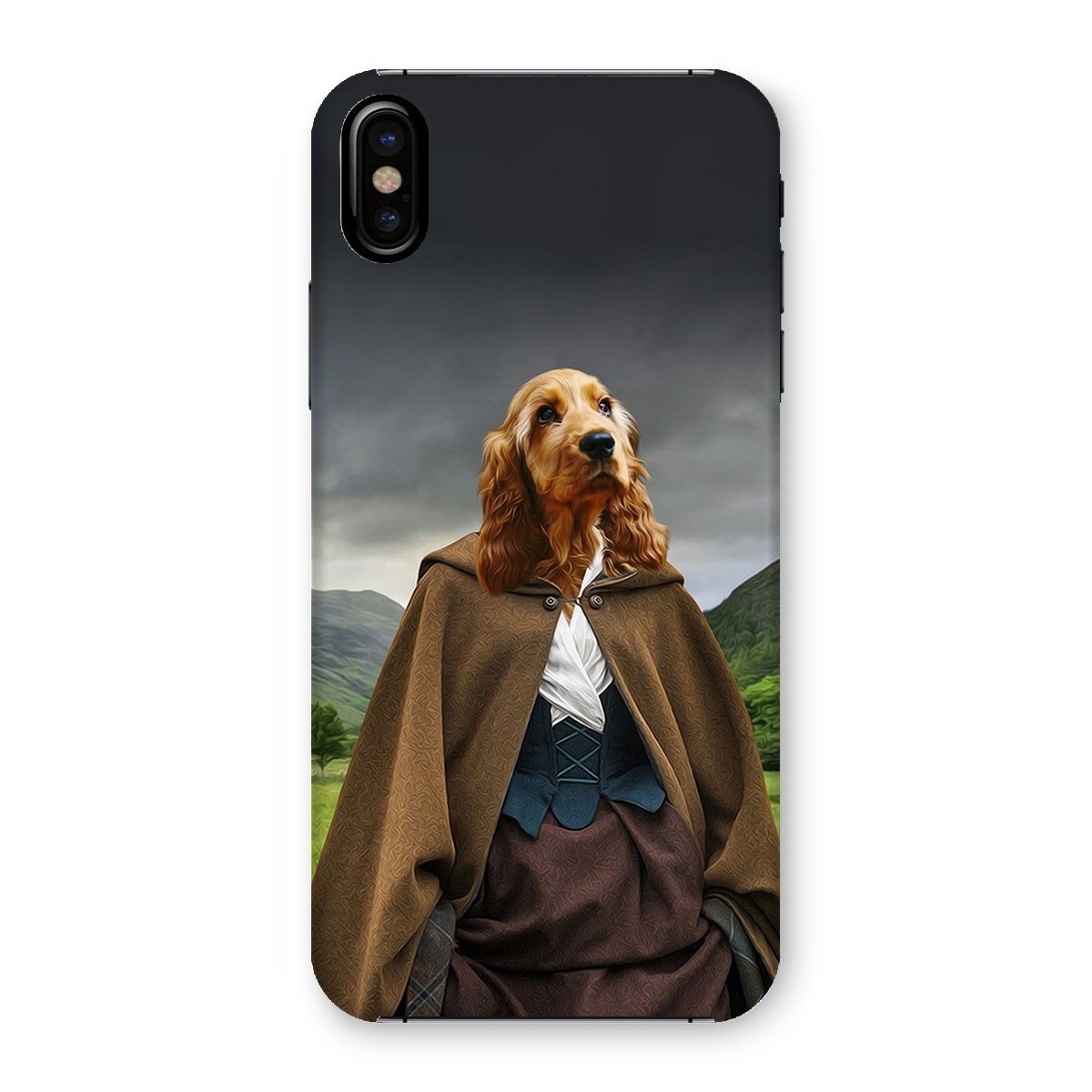 Pet Portraits | Claire (Outlander Inspired): Custom Pet Phone Case | Paw & Glory