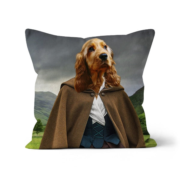 Time Travelling Healer Custom Pet Pillow | Personalised Pet Gift | Paw & Glory