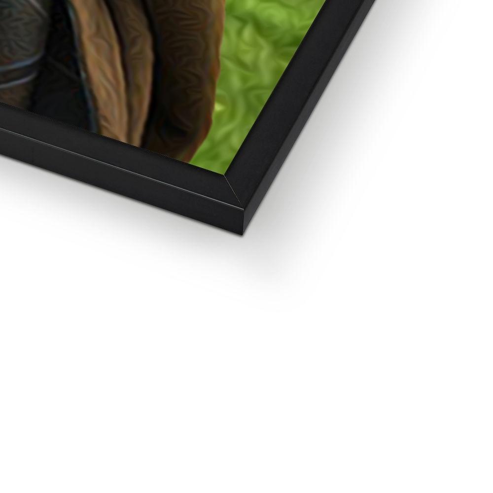 Pet Portraits | Claire (Outlander Inspired): Custom Pet Portrait | Paw & Glory