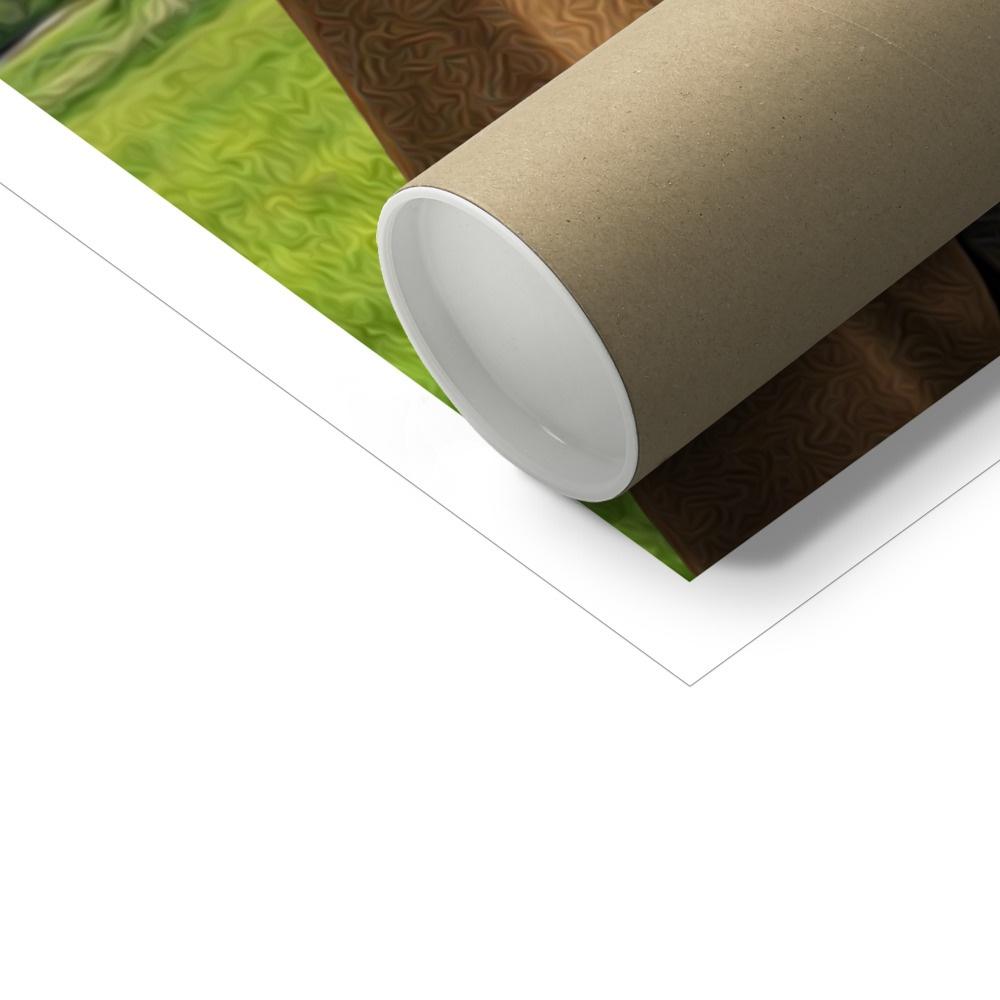 Pet Portraits | Claire (Outlander Inspired): Custom Pet Poster | Paw & Glory