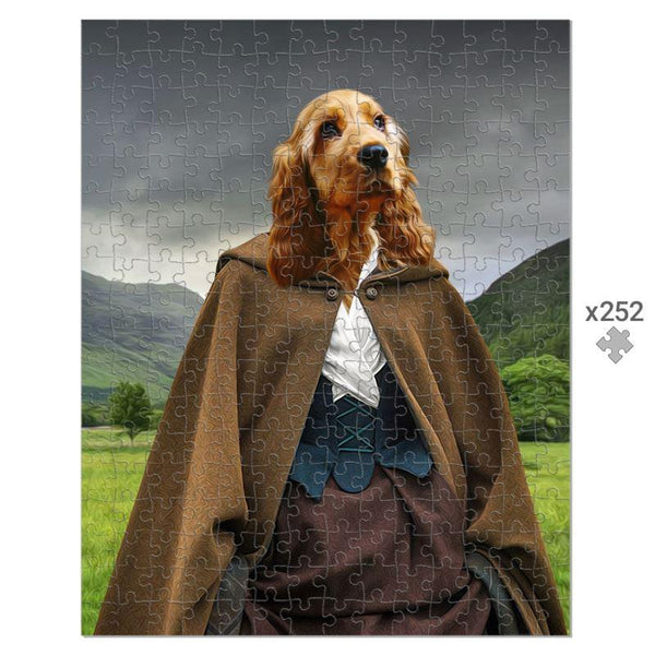 Time Travelling Healer Custom Pet Puzzle | Pet Lover Gift | Paw & Glory