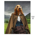 Claire (Outlander Inspired): Custom Pet Puzzle