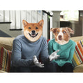 Claire & Phil (Modern Family Inspired): Custom Digital Download Pet Portrait