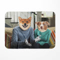 Claire & Phil (Modern Family Inspired): Custom Pet Blanket