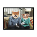 Claire & Phil (Modern Family Inspired): Custom Pet Portrait