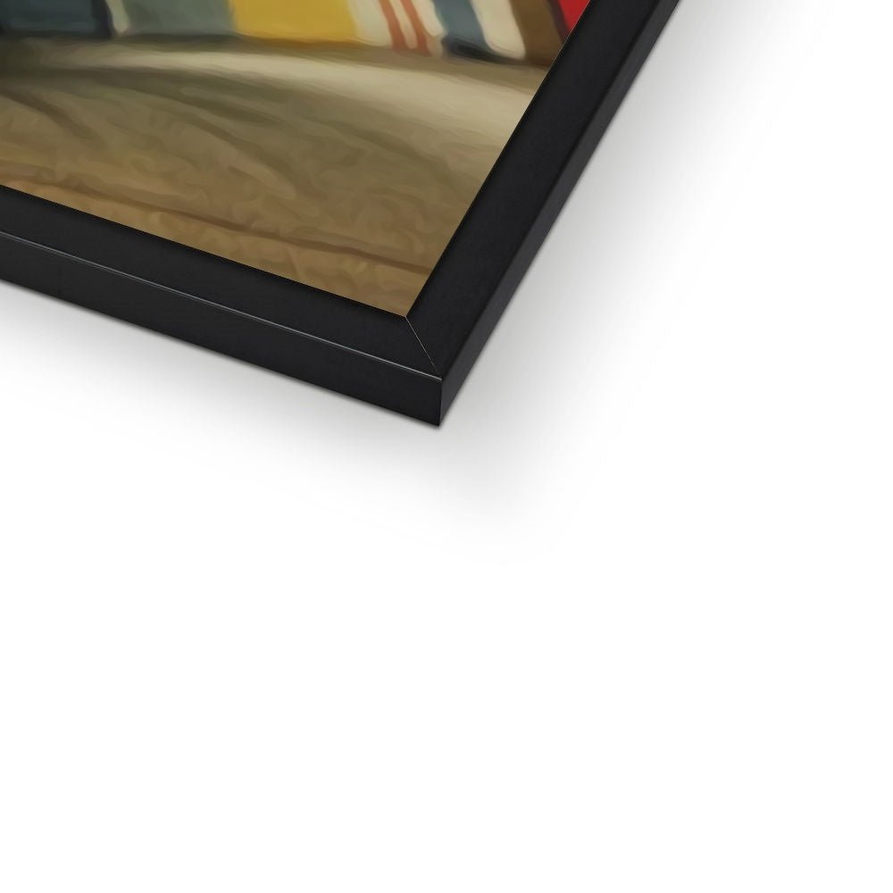 Pet Portraits | Claire & Phil (Modern Family Inspired): Custom Pet Portrait | Paw & Glory