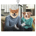 Claire & Phil (Modern Family Inspired): Custom Pet Puzzle