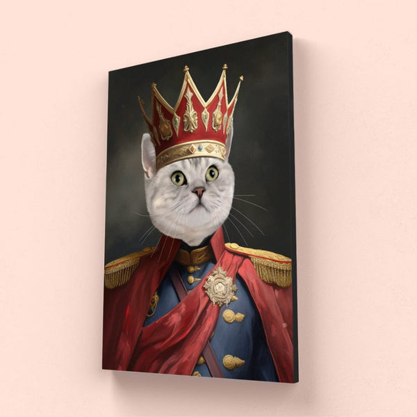 Commodore: Custom Pet Canvas | custom pet canvas | Paw & Glory