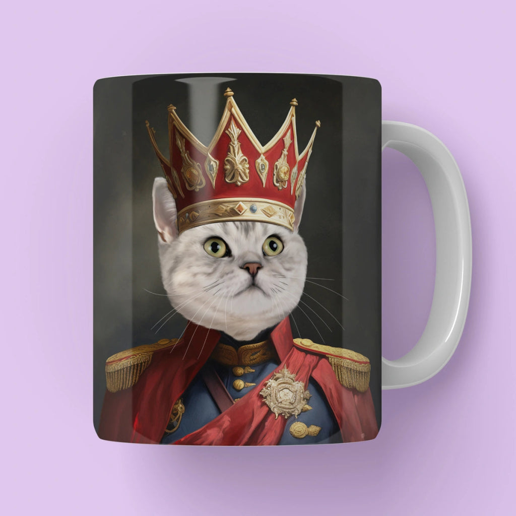 Pet Portraits | Commodore: Custom Pet Coffee Mug | Paw & Glory