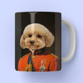 Crimson Private: Custom Pet Coffee Mug