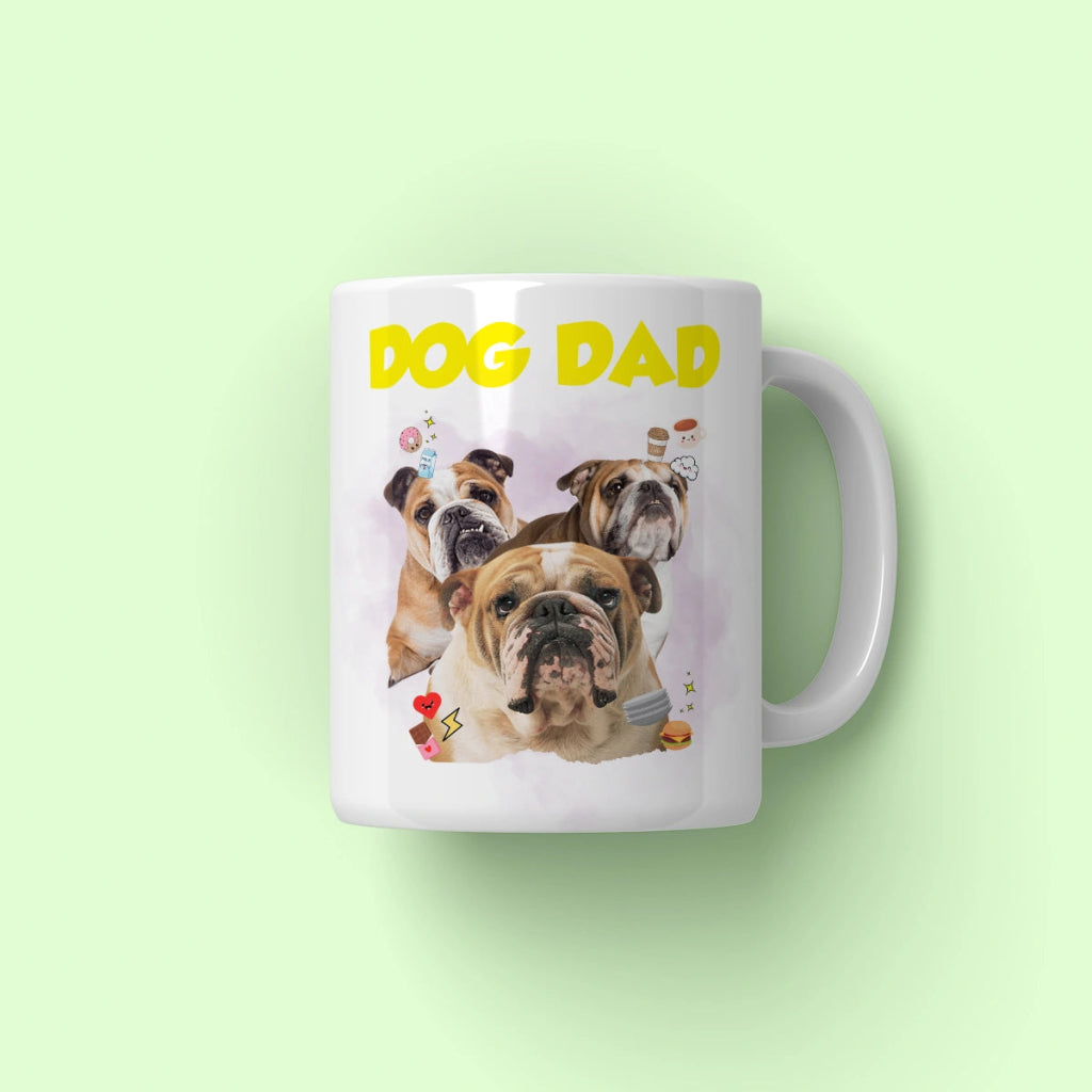Pet Portraits | Custom Bootleg: Pet Coffee Mug | Paw & Glory