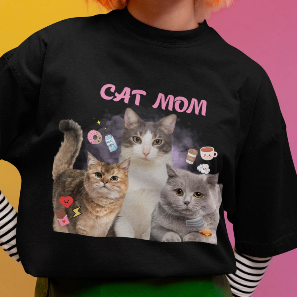 Pet Portraits | Custom Bootleg: Unisex Pet Portrait T-Shirt | Paw & Glory