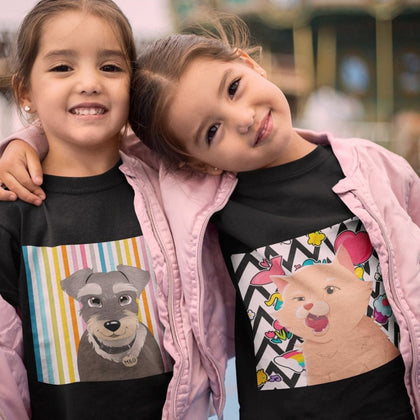 Custom pet clothing
