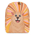 Custom Cartoon: Pet Portrait Backpack