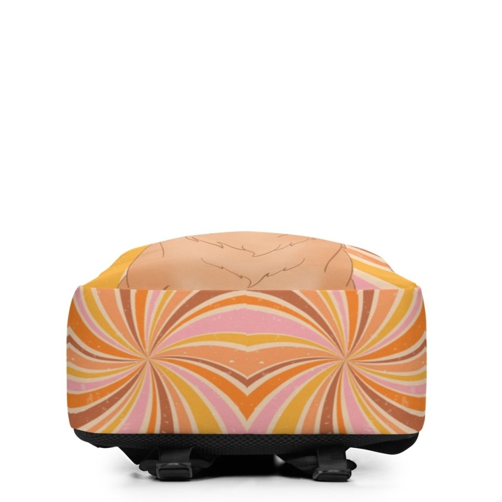 Pet Portraits | Custom Cartoon: Pet Portrait Backpack | Paw & Glory