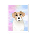Custom Cartoon: Pet Portrait Poster