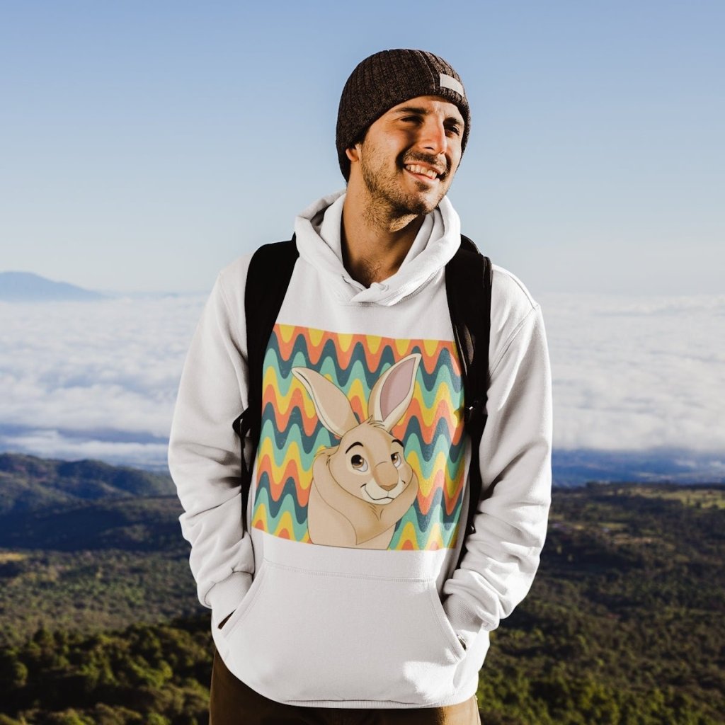 Pet Portraits | Custom Cartoon: Unisex Pet Portrait Hoodie | Paw & Glory