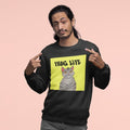 Custom Cartoon: Unisex Pet Portrait Sweatshirt
