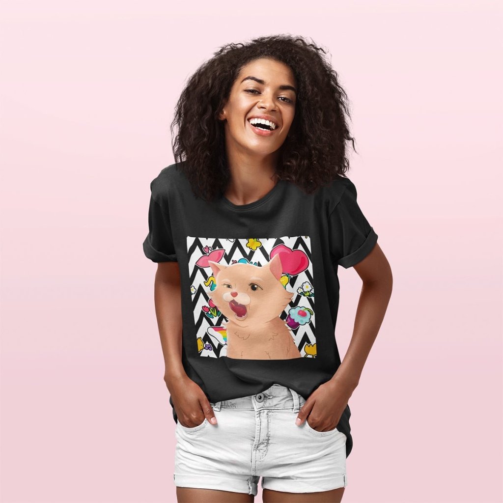 Pet Portraits | Custom Cartoon: Unisex Pet Portrait T-Shirt | Paw & Glory