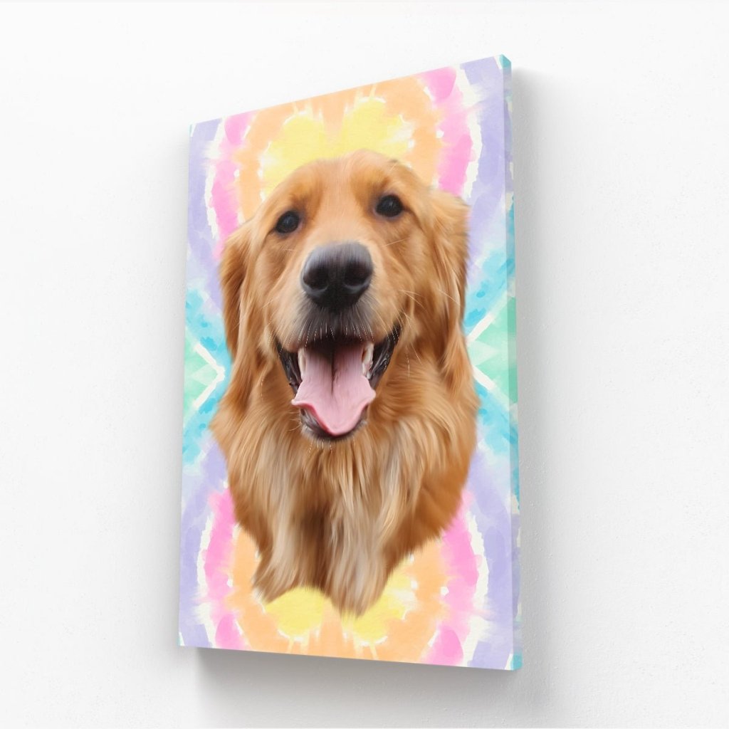 Pet Portraits | Custom Minimalist: Pet Canvas | Paw & Glory