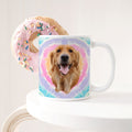 Custom Minimalist: Pet Portrait Coffee Mug