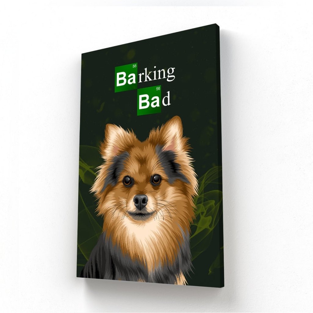 Pet Portraits | Custom Modern: Pet Canvas | Paw & Glory