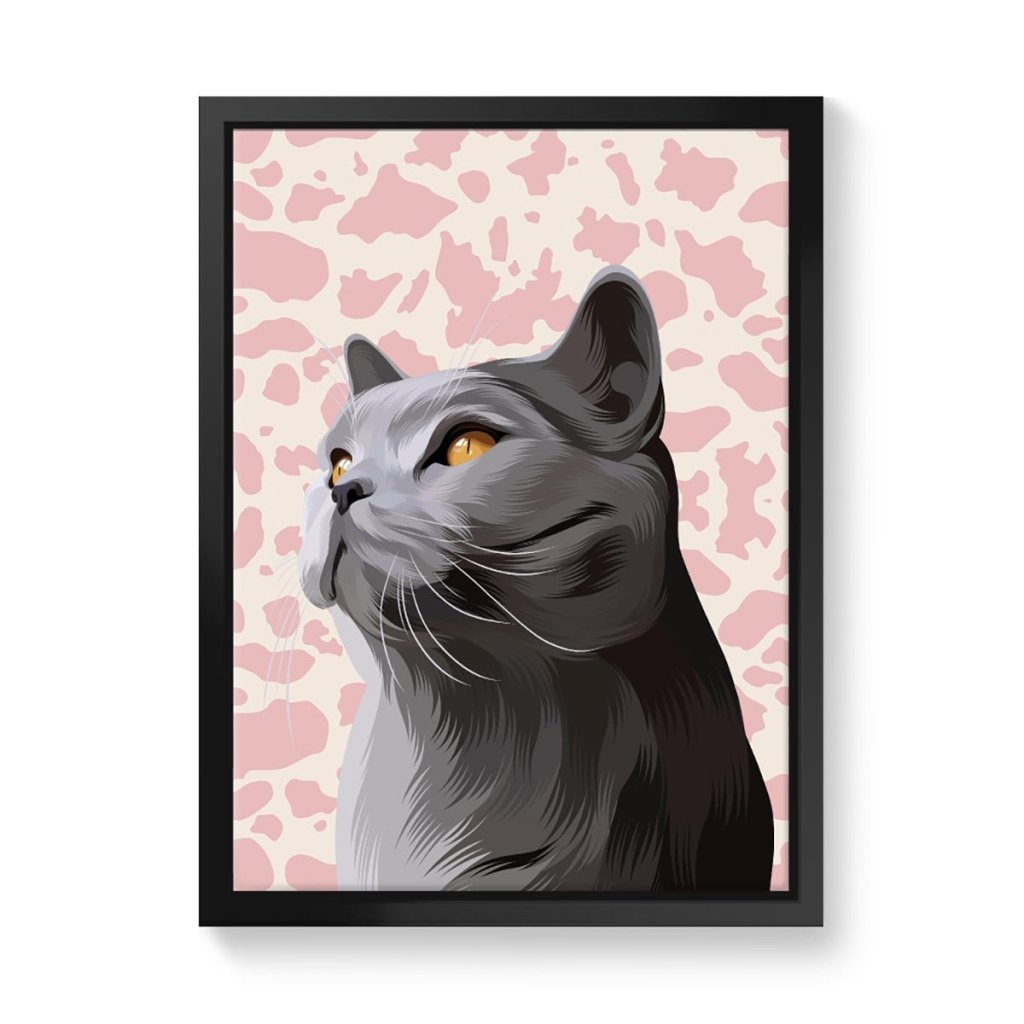 Pet Portraits | Custom Modern: Pet Canvas | Paw & Glory