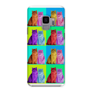Custom Old School Pop Art: Pet Portrait Snap Phone Case - Paw & Glory - Dog Portraits - Pet Portraits