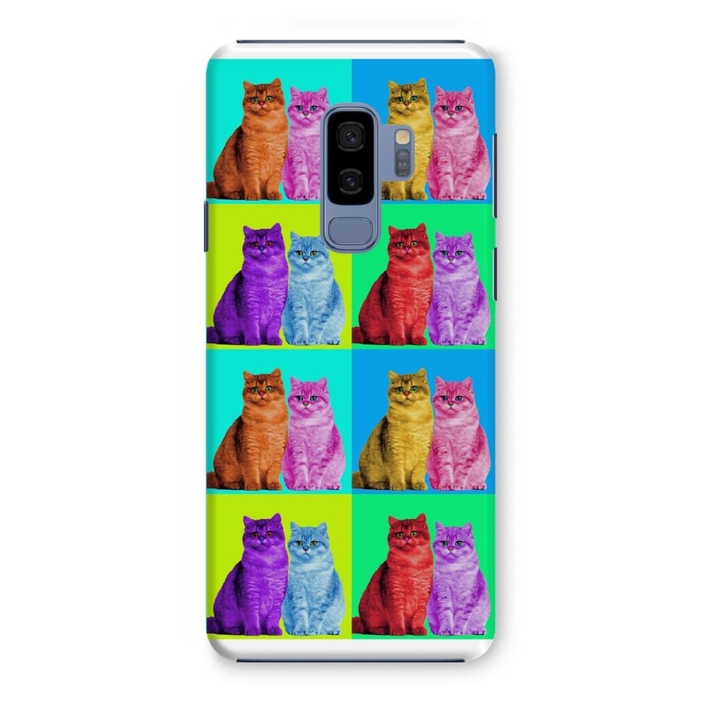 Pet Portraits | Custom Old School Pop Art: Pet Portrait Snap Phone Case | Paw & Glory