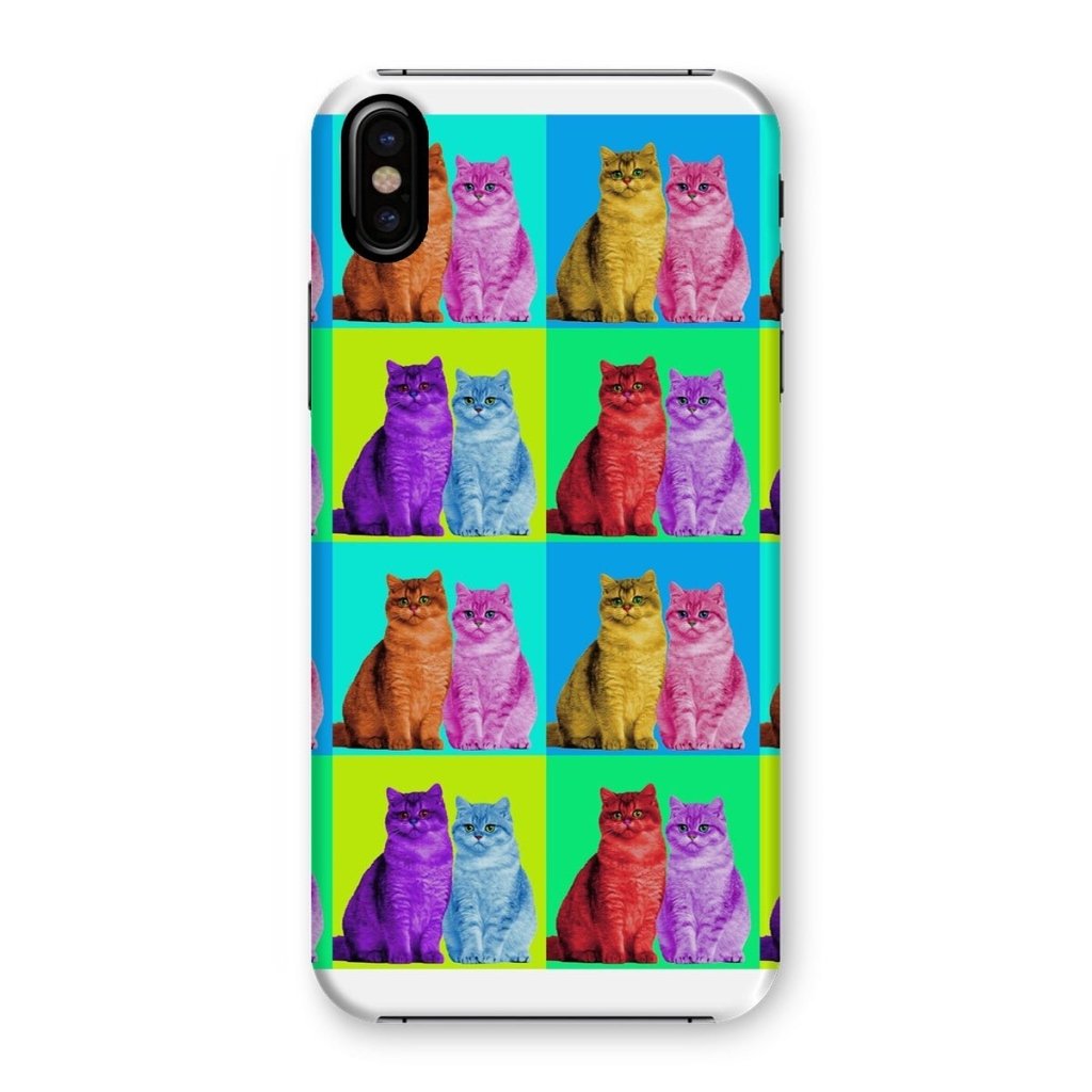 Pet Portraits | Custom Old School Pop Art: Pet Portrait Snap Phone Case | Paw & Glory