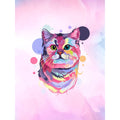 Custom Pastel Pop Art: Digital Download Pet Portrait