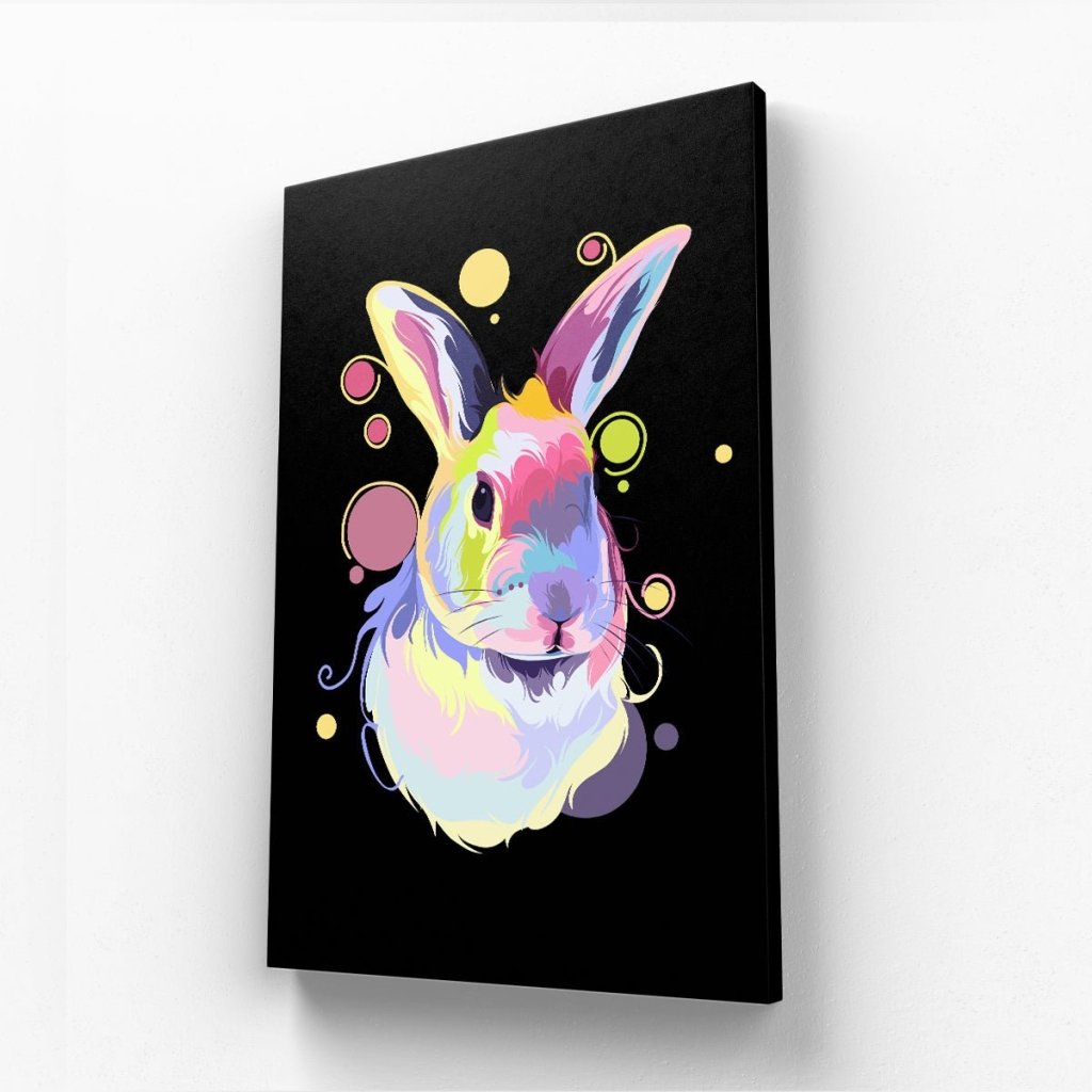 Pet Portraits | Custom Pastel Pop: Pet Canvas | Paw & Glory