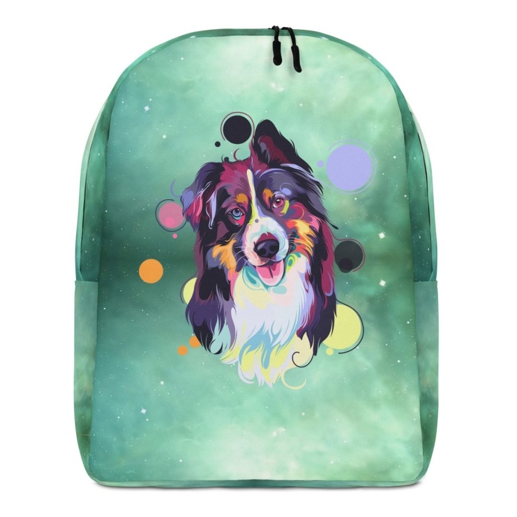 Pet Portraits | Custom Pastel Pop: Pet Portrait Backpack | Paw & Glory