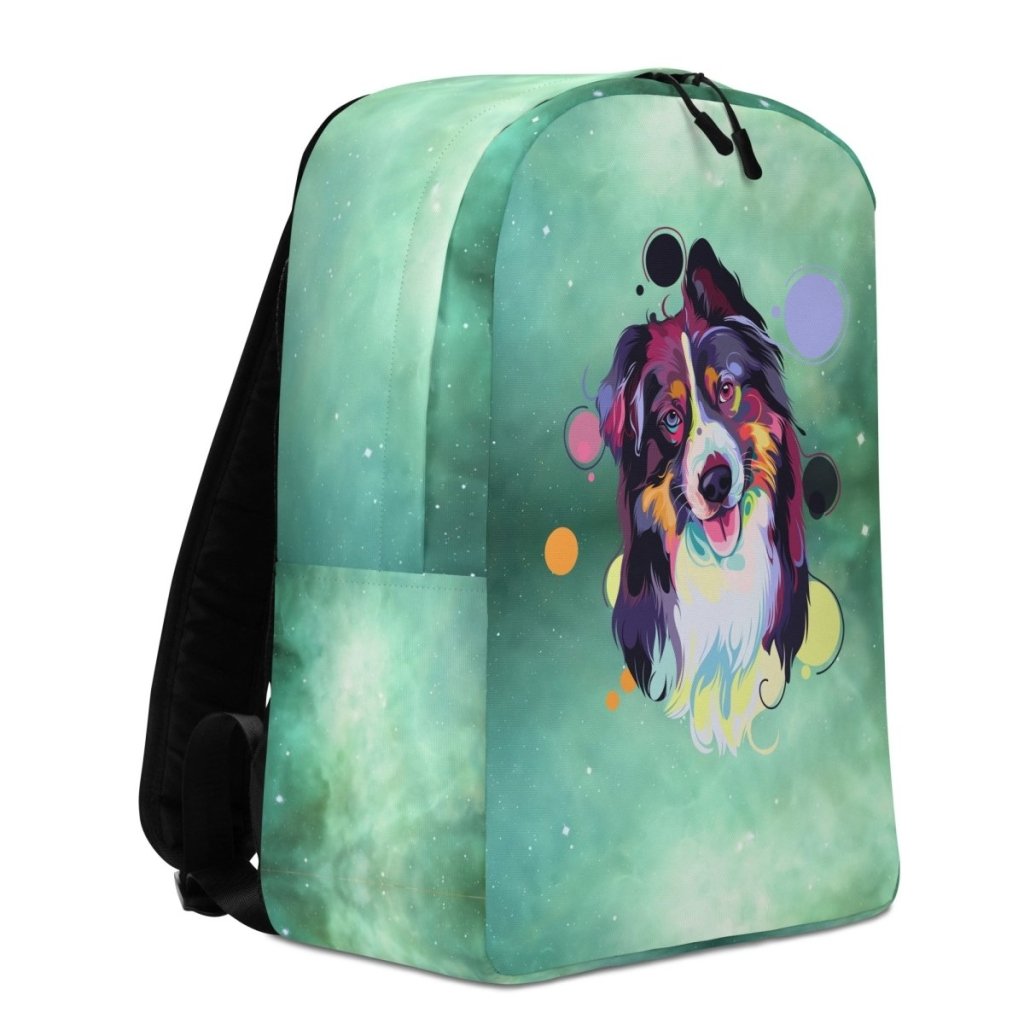 Pet Portraits | Custom Pastel Pop: Pet Portrait Backpack | Paw & Glory