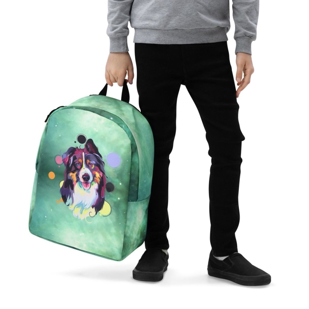 Pet Portraits | Custom Pastel Pop: Pet Portrait Backpack | Paw & Glory