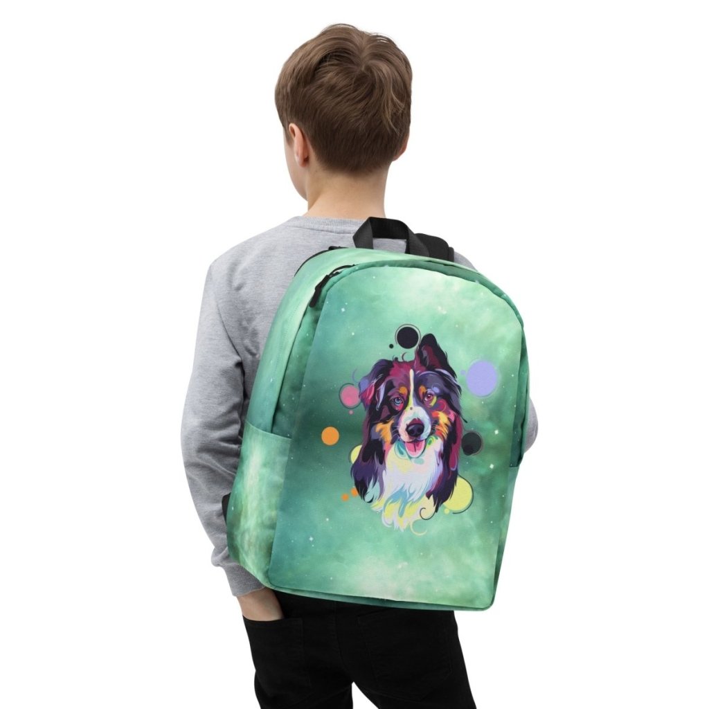 Pet Portraits | Custom Pastel Pop: Pet Portrait Backpack | Paw & Glory