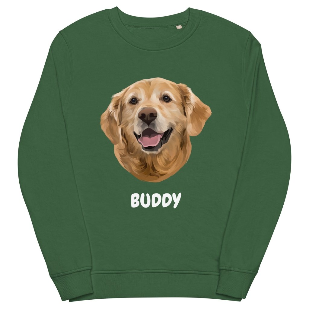 Pet Portraits | Custom Pet Face Sweatshirt | Paw & Glory