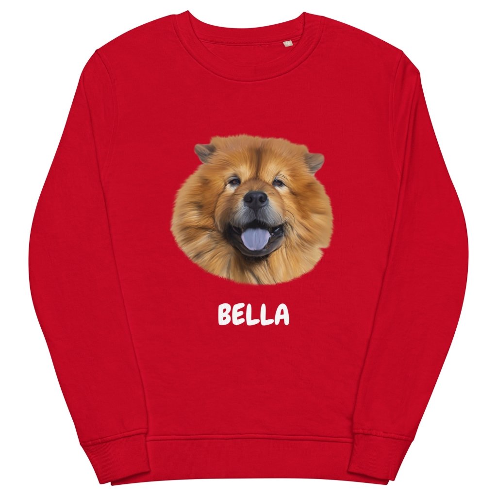 Pet Portraits | Custom Pet Face Sweatshirt | Paw & Glory