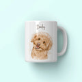 Custom Scribble: Pet Coffee Mug