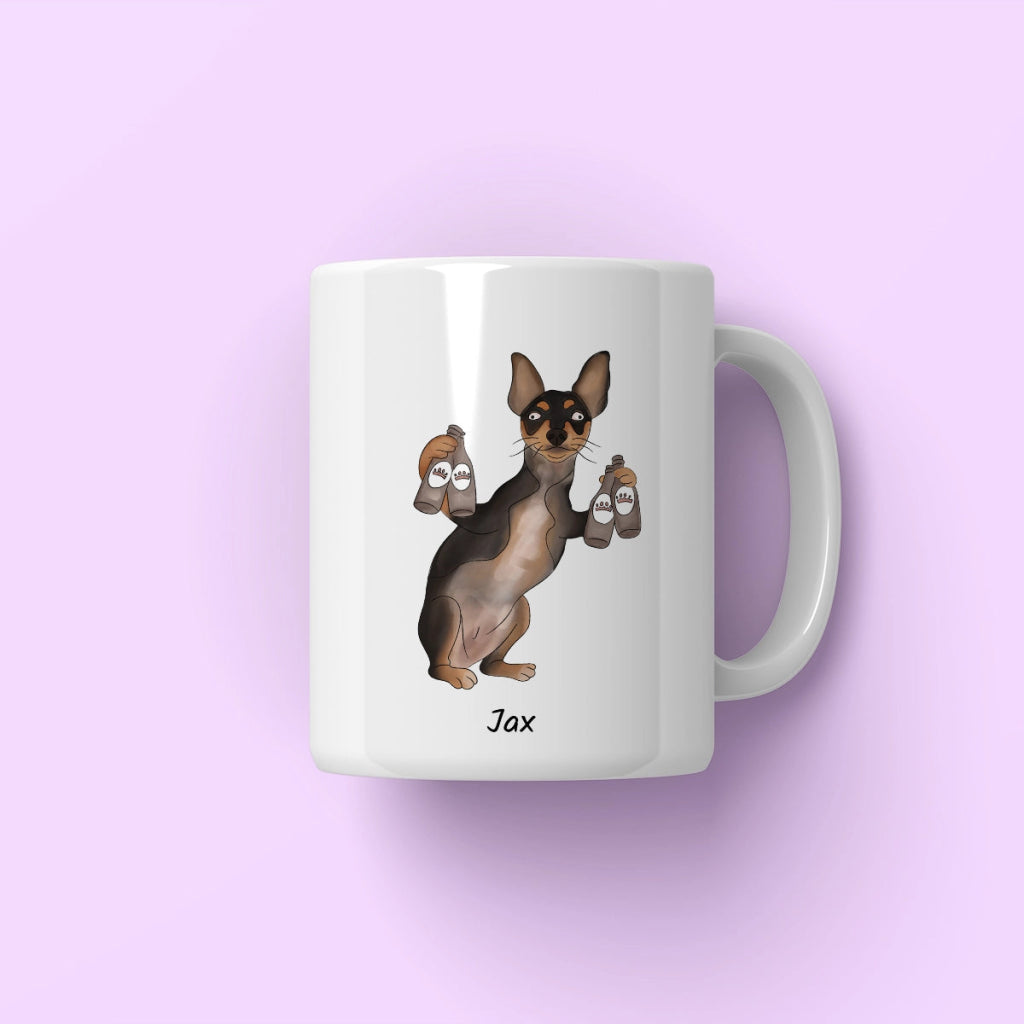 Pet Portraits | Custom Ugly: Pet Coffee Mug | Paw & Glory