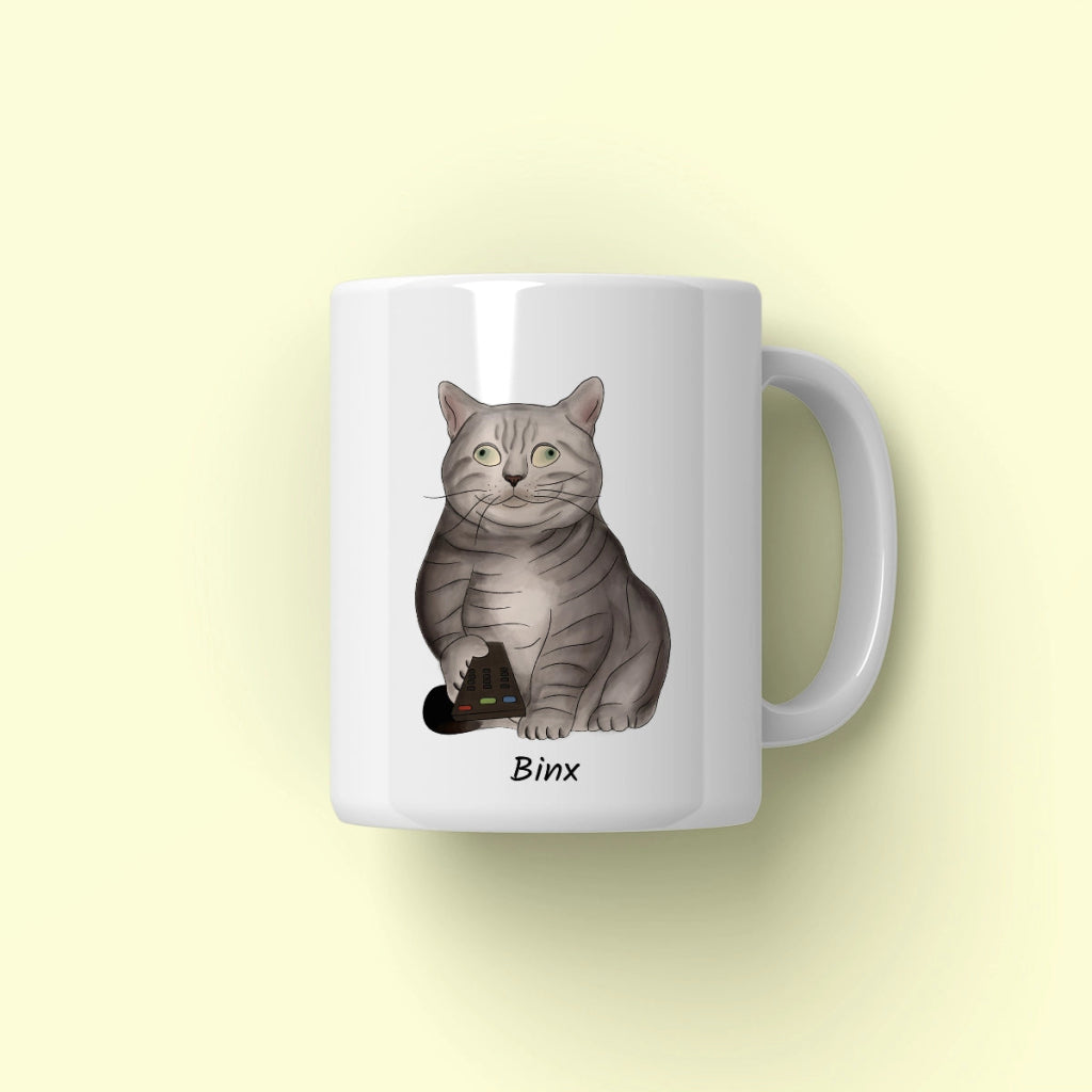 Pet Portraits | Custom Ugly: Pet Coffee Mug | Paw & Glory