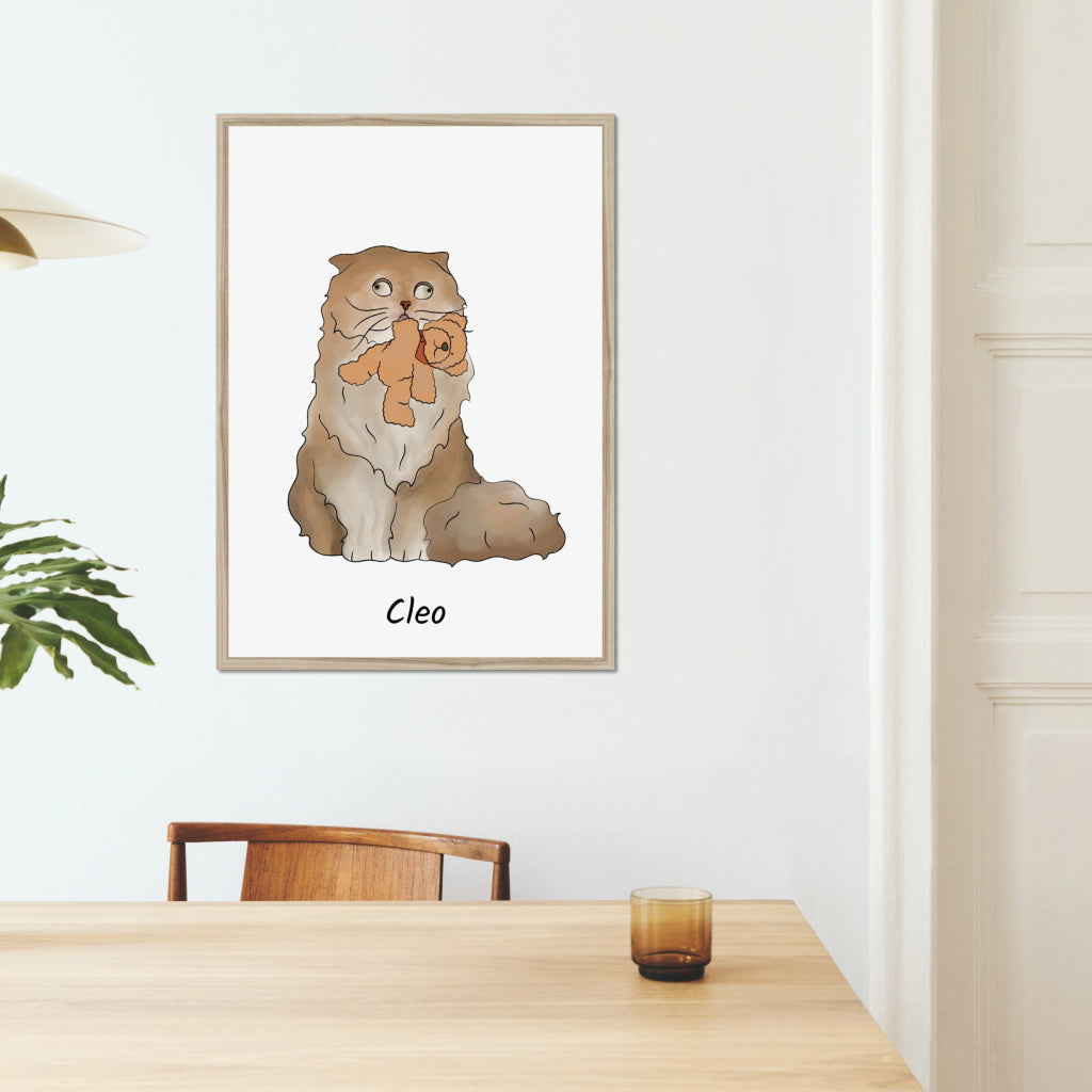 Pet Portraits | Custom Ugly: Pet Portrait | Paw & Glory