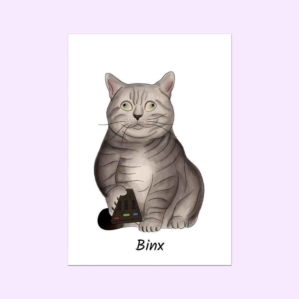 Pet Portraits | Custom Ugly: Pet Portrait | Paw & Glory